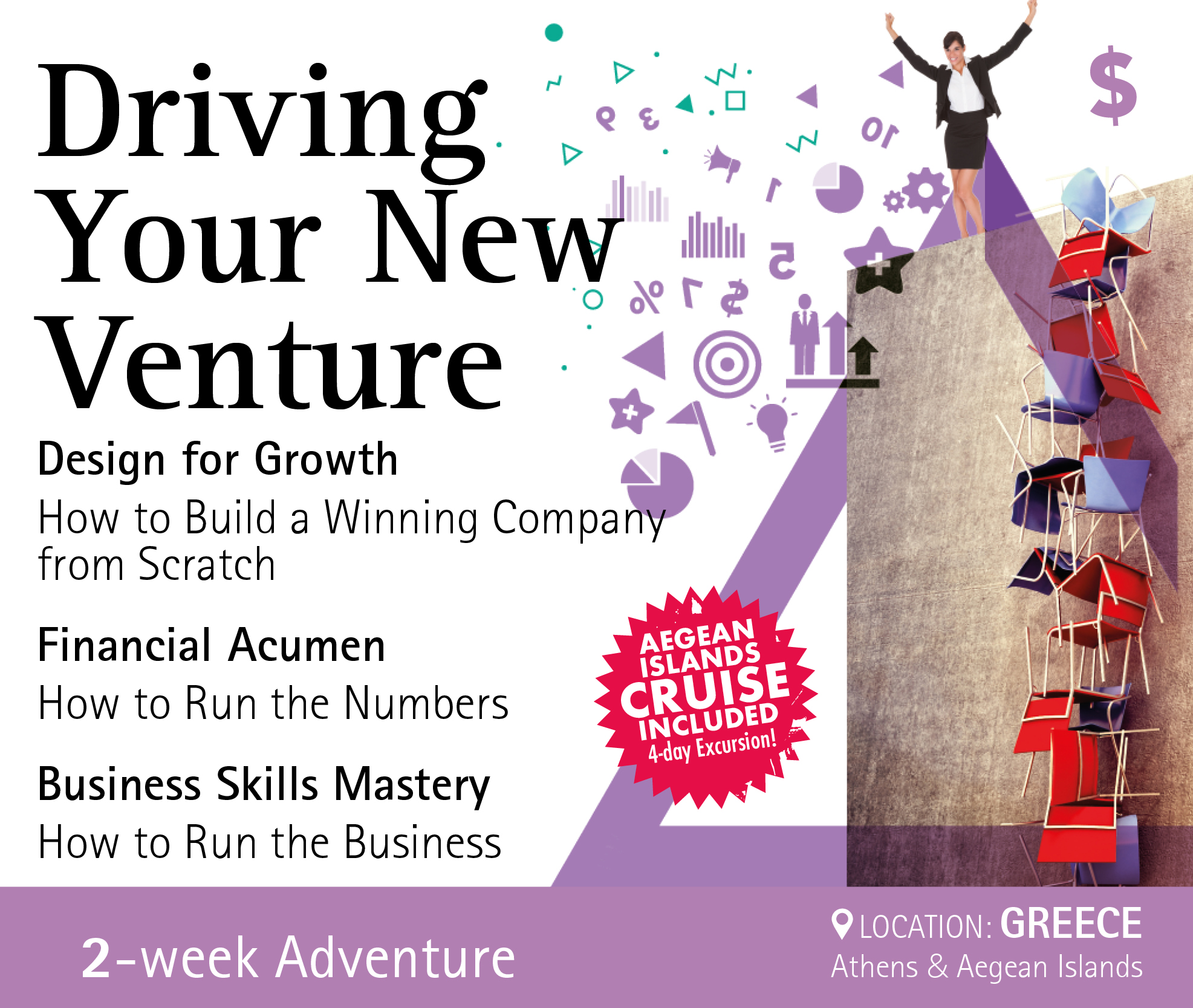 Driving your New Venture